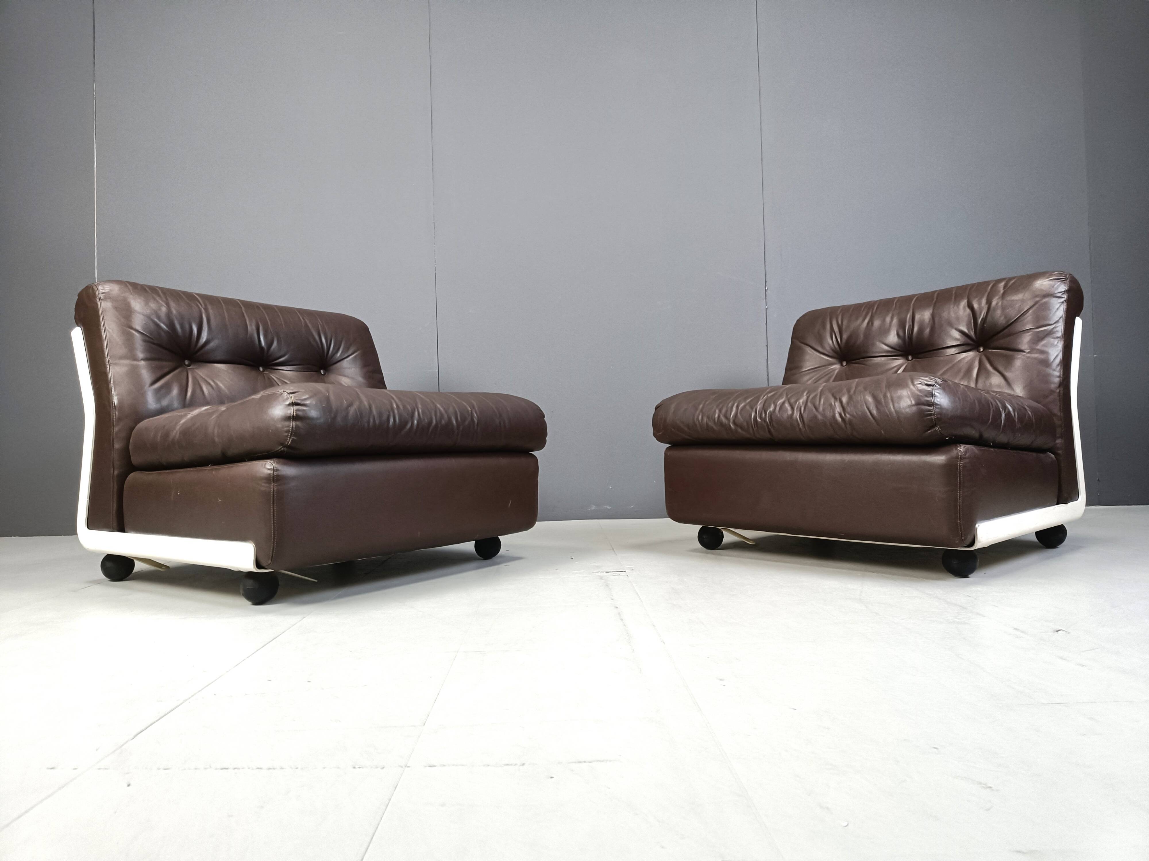 Amanta modular sofa by Mario Bellini for B&B Italia, 1970s