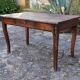 Table ancienne avec tiroir