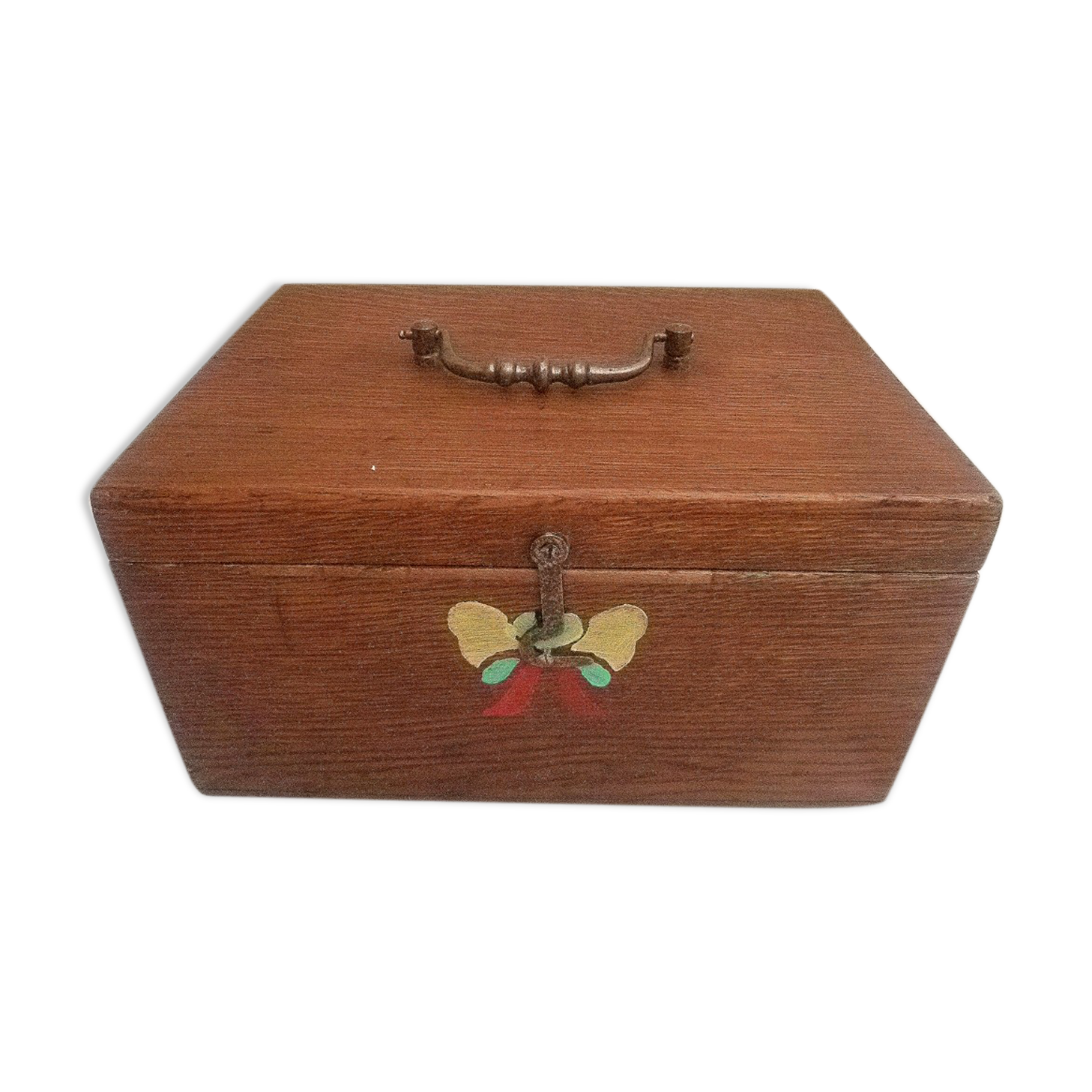 Antique sewing box, vintage