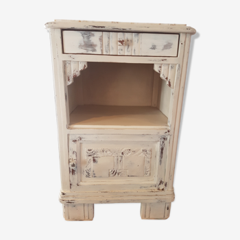 Shabby auxiliary furniture