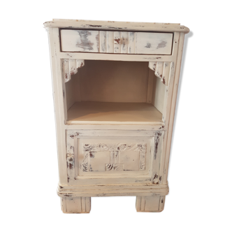 Shabby auxiliary furniture