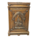 Henri II Style Oak Bonnetière with Joan of Arc Decor, Late 19th Century
