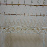 planter on iron stand