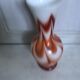 Opaline vase Murano 30 cm