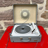 Vintage record player