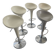 Set of 6 Magis Bombo stools by Stefano Giovannoni - Authentic - Very Good Condition