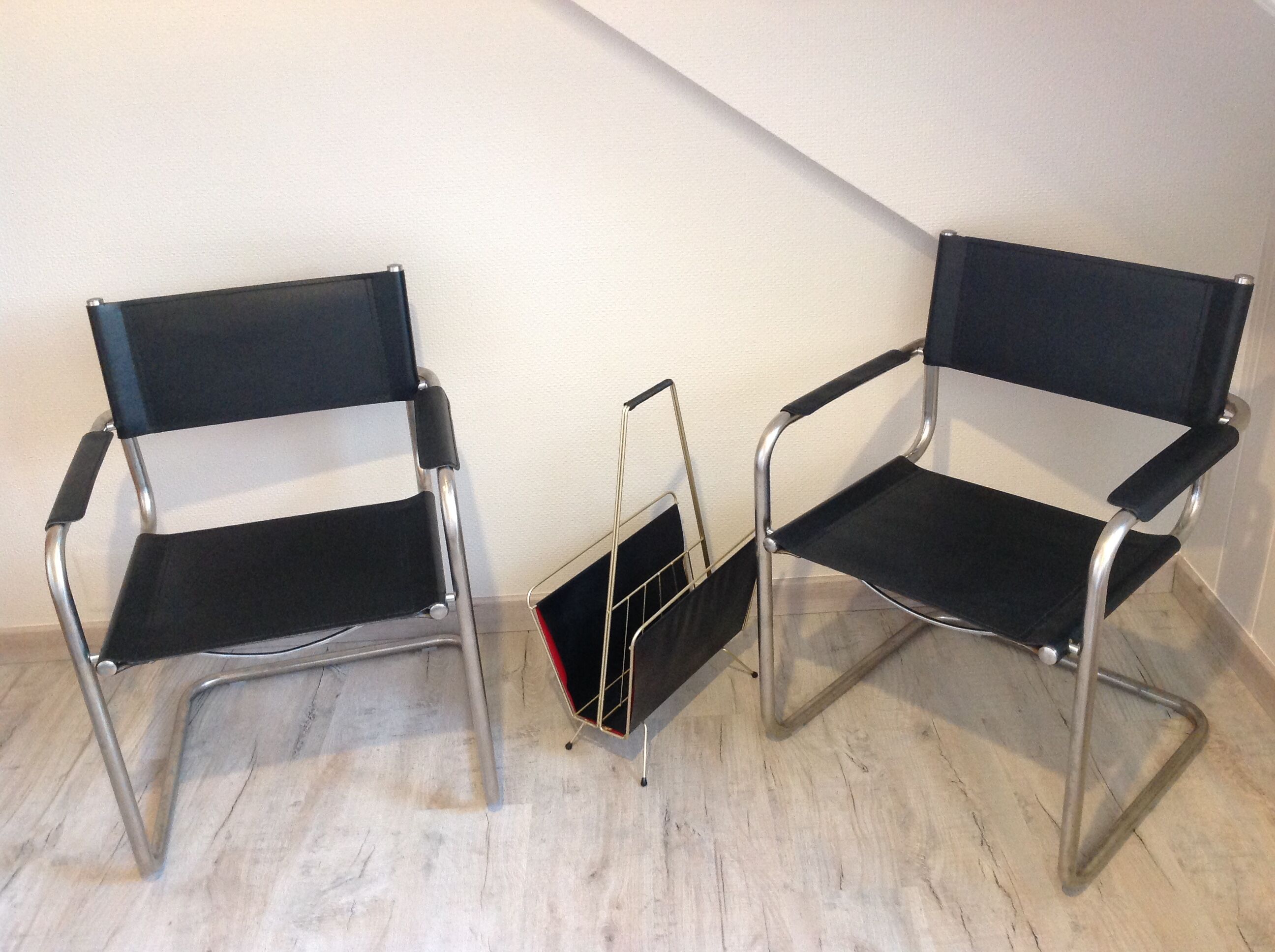 Pair of armchairs