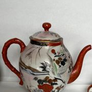 Service à thé en porcelaine fine 14 pièces