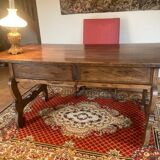 Bureau en châtaignier