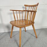4 Vintage Scandinavian Hiller chairs, 60s