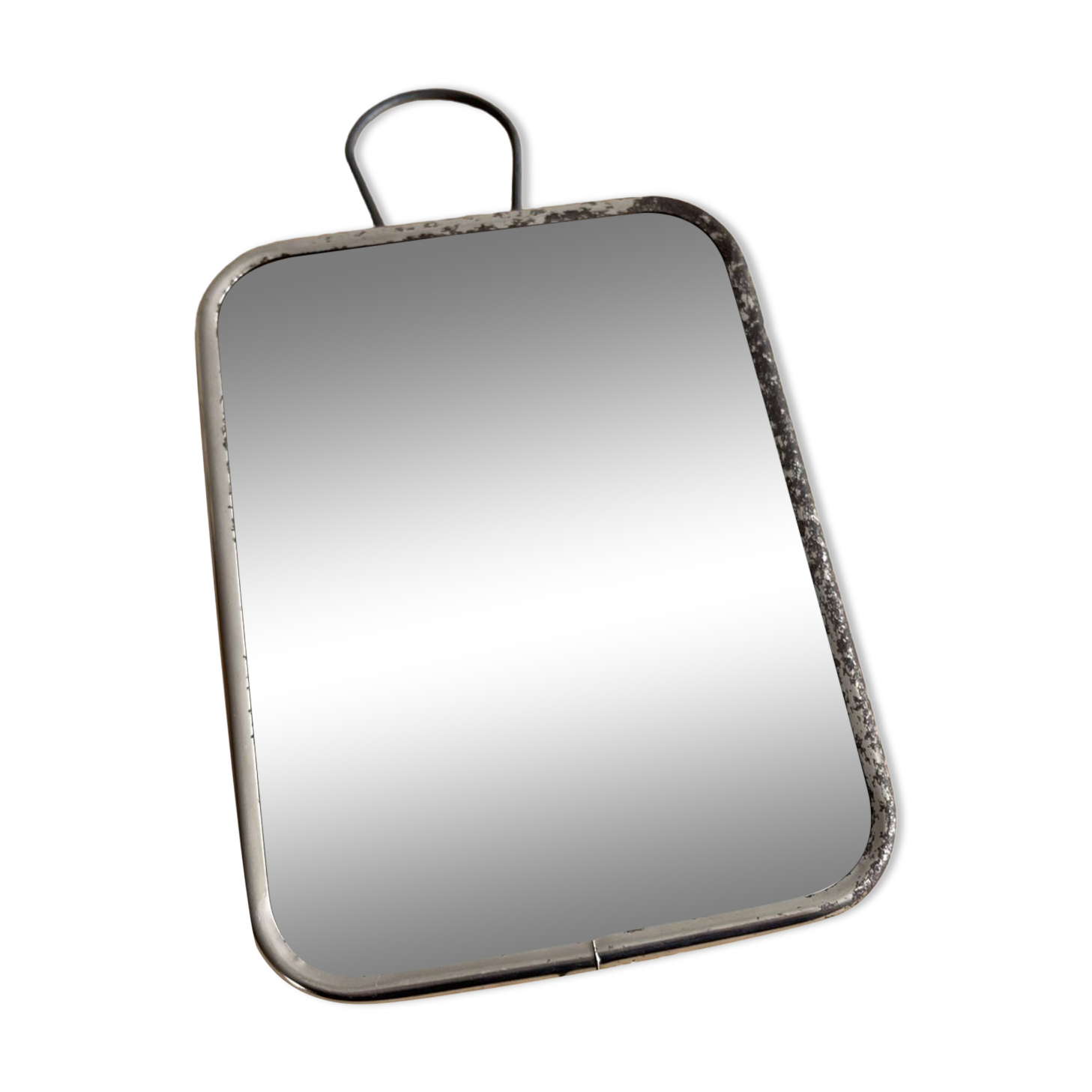 Barber mirror 18 x 13.5 cm