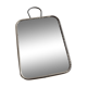 Barber mirror 18 x 13.5 cm