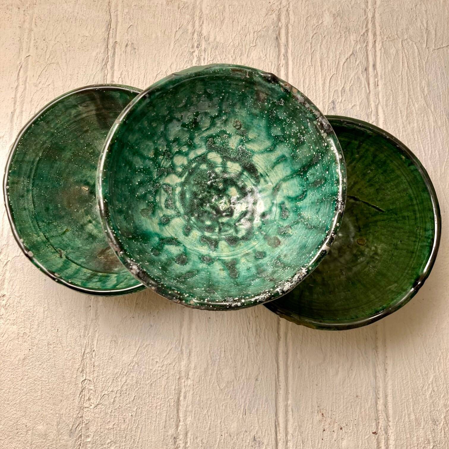 Trio tamegroute bowls