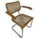 Set of 4 Cesca model armchairs by Marcel Breuer