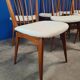 Chaises années 60 scandinave rénovées