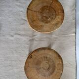 pair of stools signed Mauro Mori