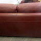 Leather sofa, 2 seats, Roche-Bobois brand