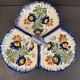 Henriot Quimper earthenware aperitif server