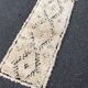 Berber beni ouarain rug 185 x 75 cm