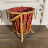 Vintage rattan worker