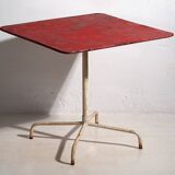 Ancienne table de jardin pliante (c.1920)