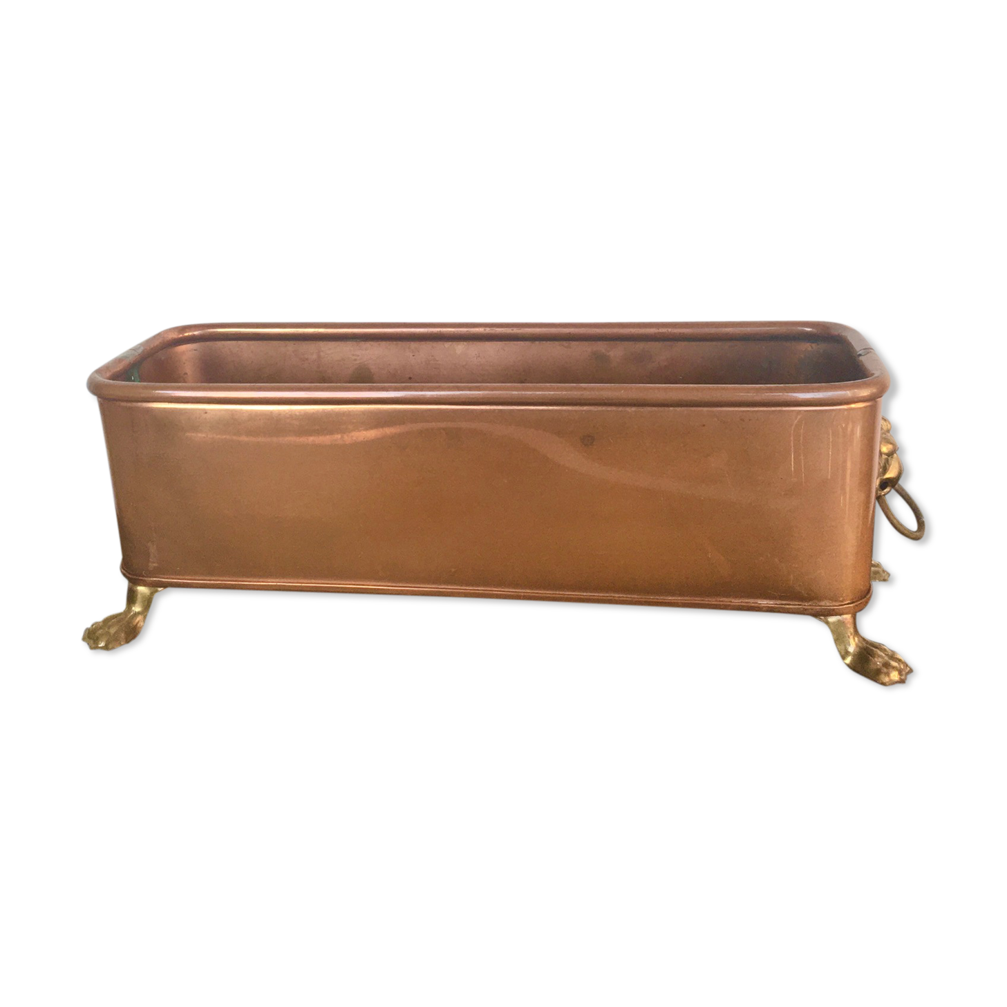 Copper planter 30 cm