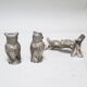 Salt and pepper owls Mauro Manetti 70s