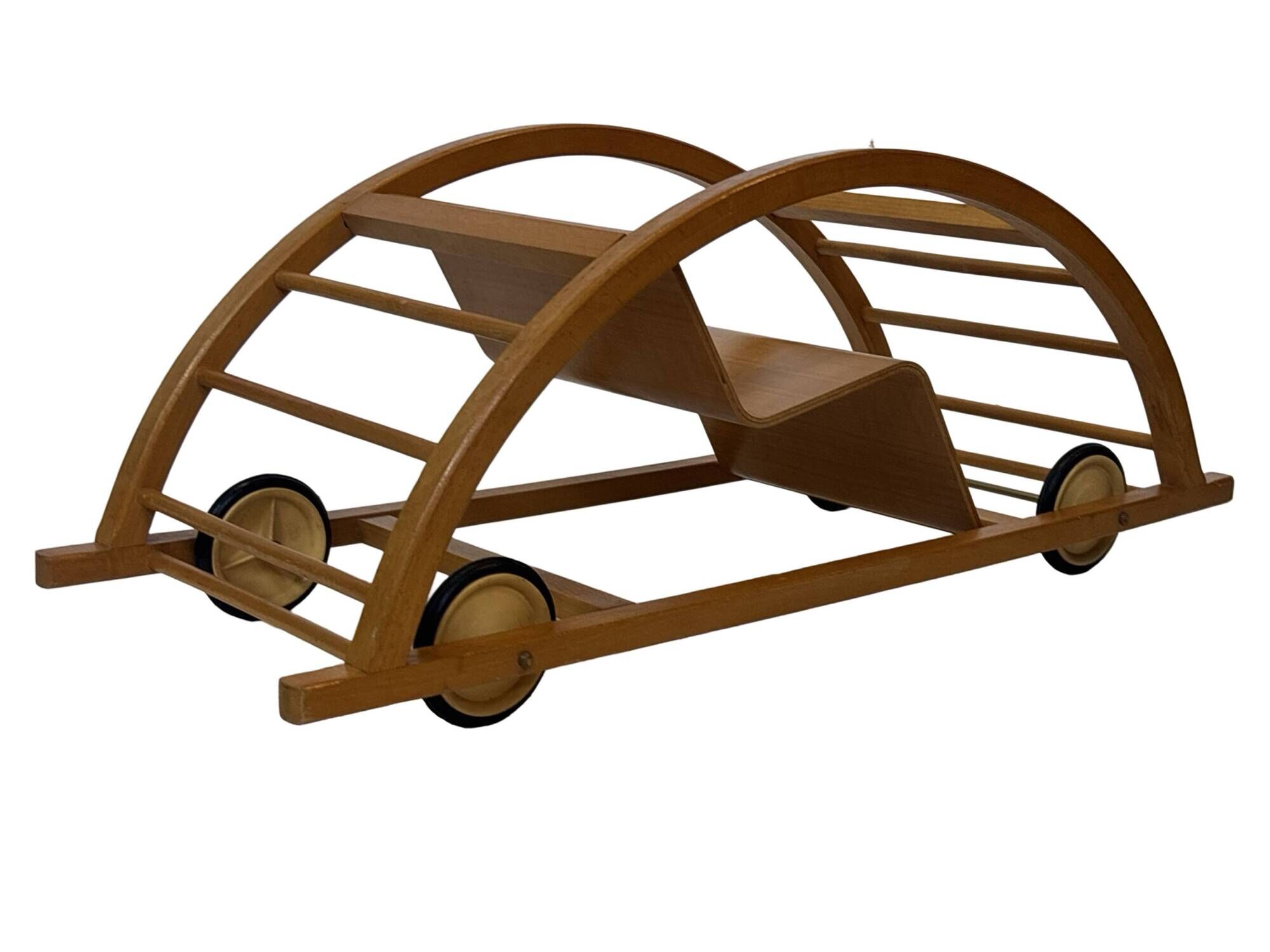 Schaukelwagen by Hans Brockhage & Erwin Andra for Siegfried Lenz, 1955