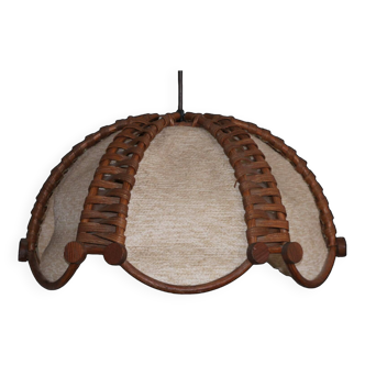 Rattan lampshade/suspension 420mm