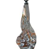 Glass lamp base