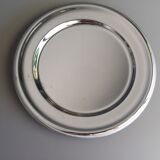 stainless steel dish made in French punched LB10