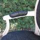 Fauteuil cabriolet style Louis XVI