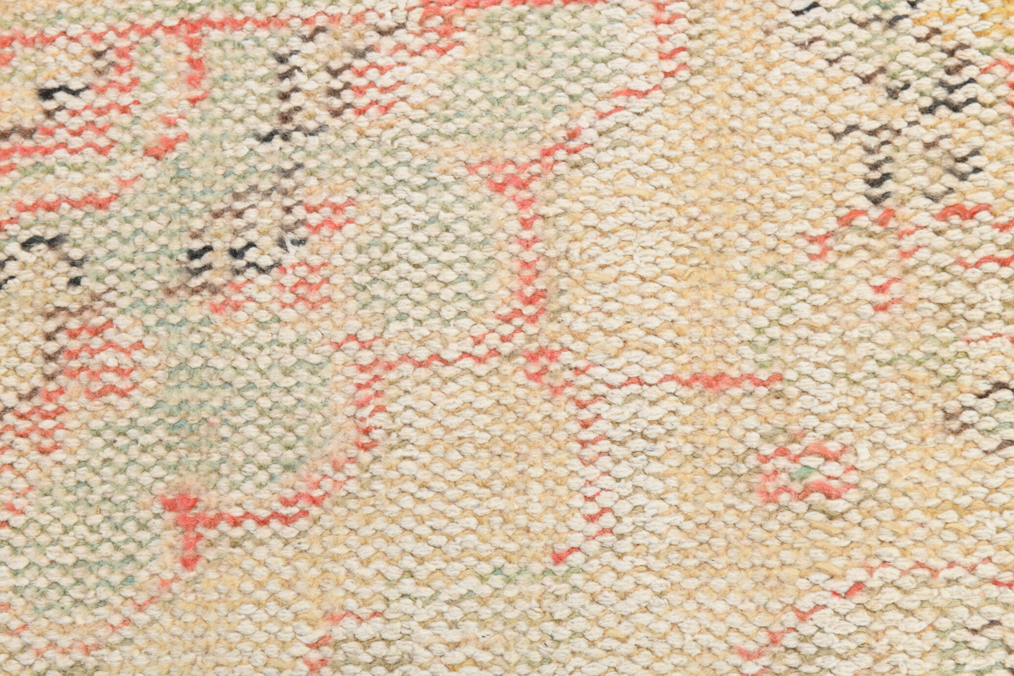 Wool Turksh Carpet Rug 261x165Cm