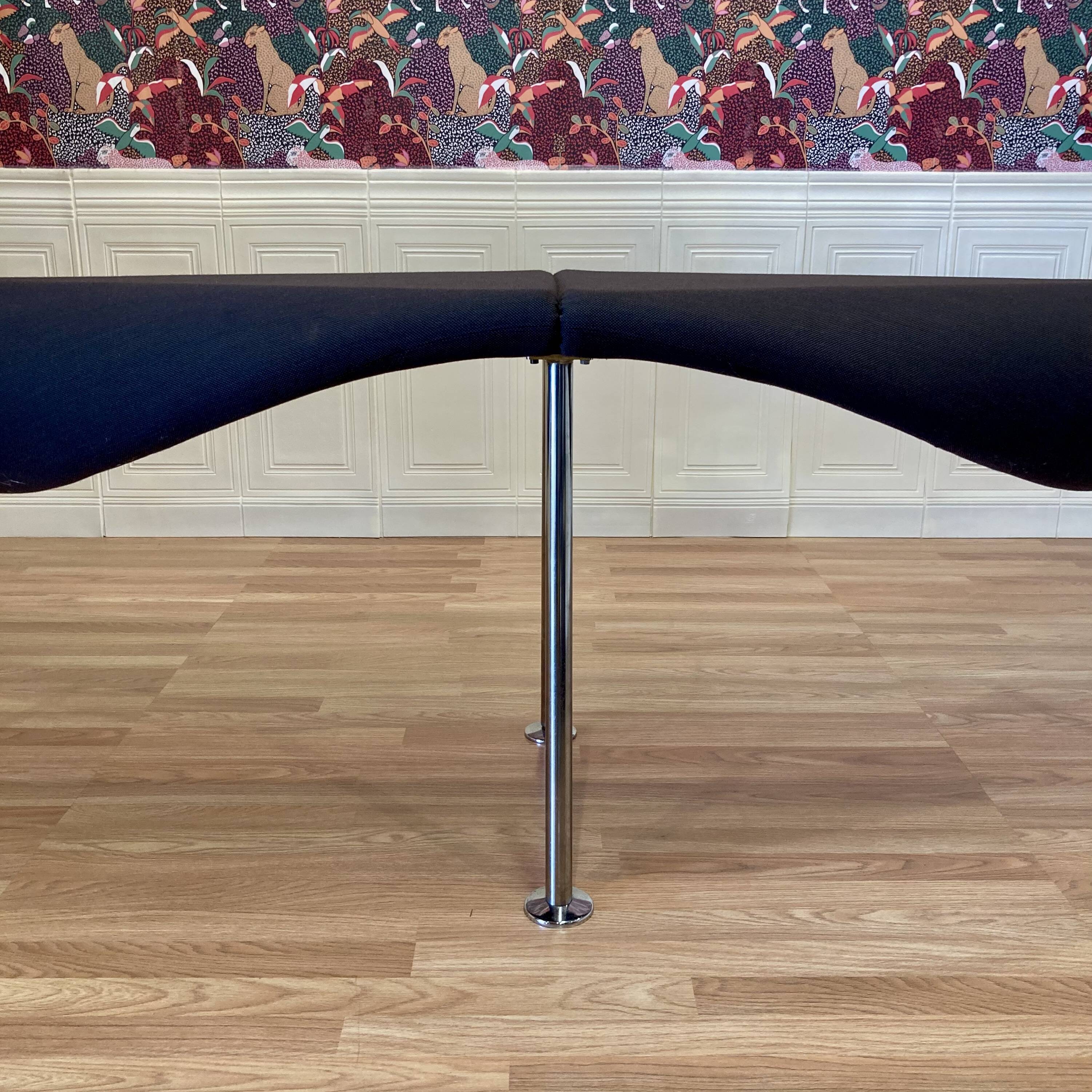 Gigantic sofa 340 cm Scandinavian design.