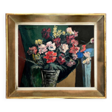 "carnations and mimosas" by Tusquellas Corbella Miguel