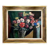 "carnations and mimosas" by Tusquellas Corbella Miguel