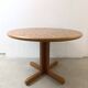 Vintage wooden mosaic table