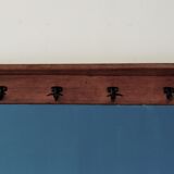 Old schoolboy coat holder