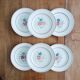 Set of 6 Ceranord dessert plates, Bettina model
