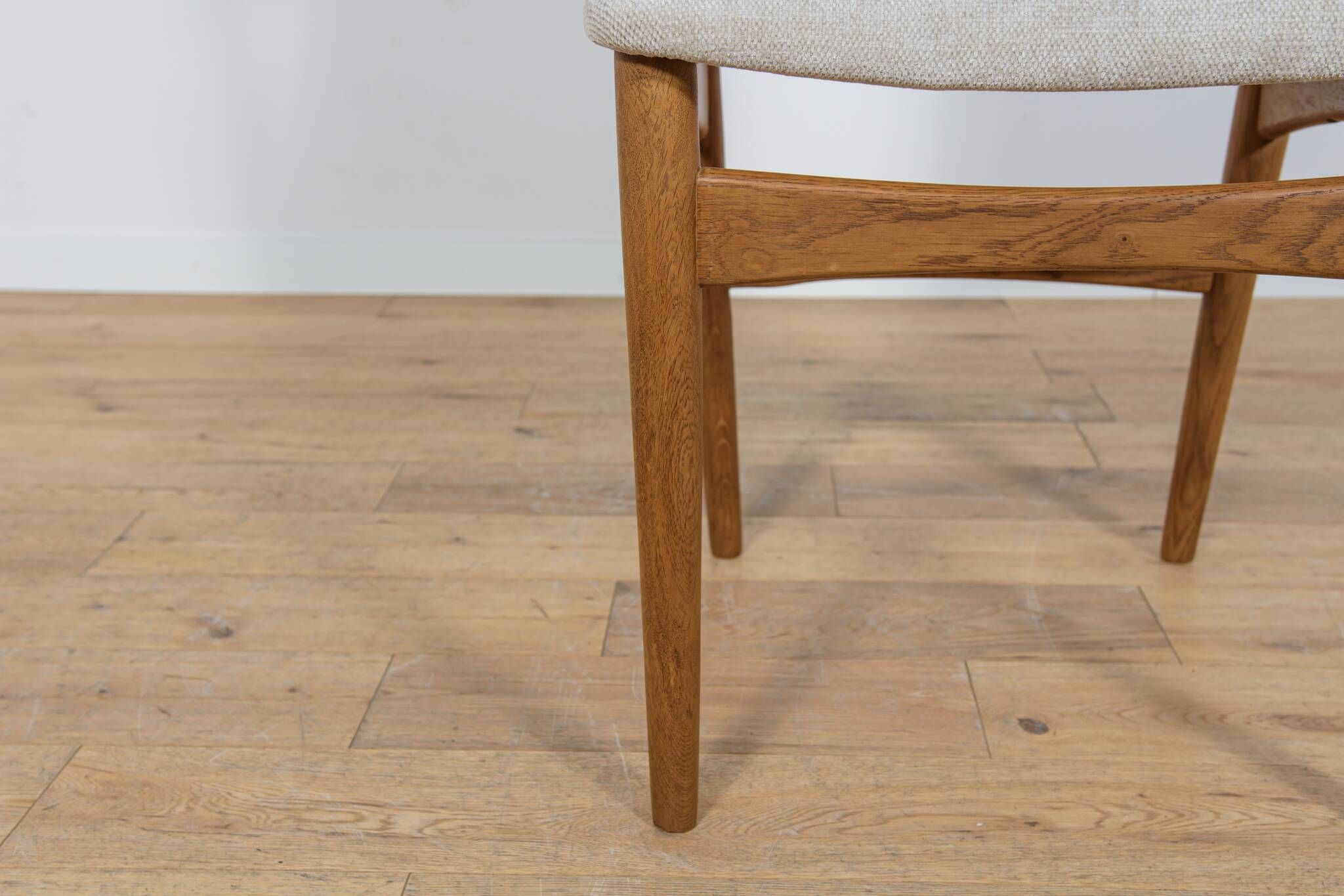 Mid Century Oak Model 171 Dining Chairs from Slagelse Møbelværk, Denmark.