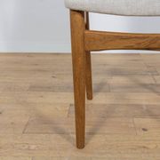 Mid Century Oak Model 171 Dining Chairs from Slagelse Møbelværk, Denmark.