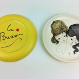 Plates Vallauris Le Brescon 1950
