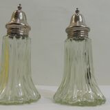 lot de2 Distributeur à condiments /salière/ poivrière /sucrier/Shaker