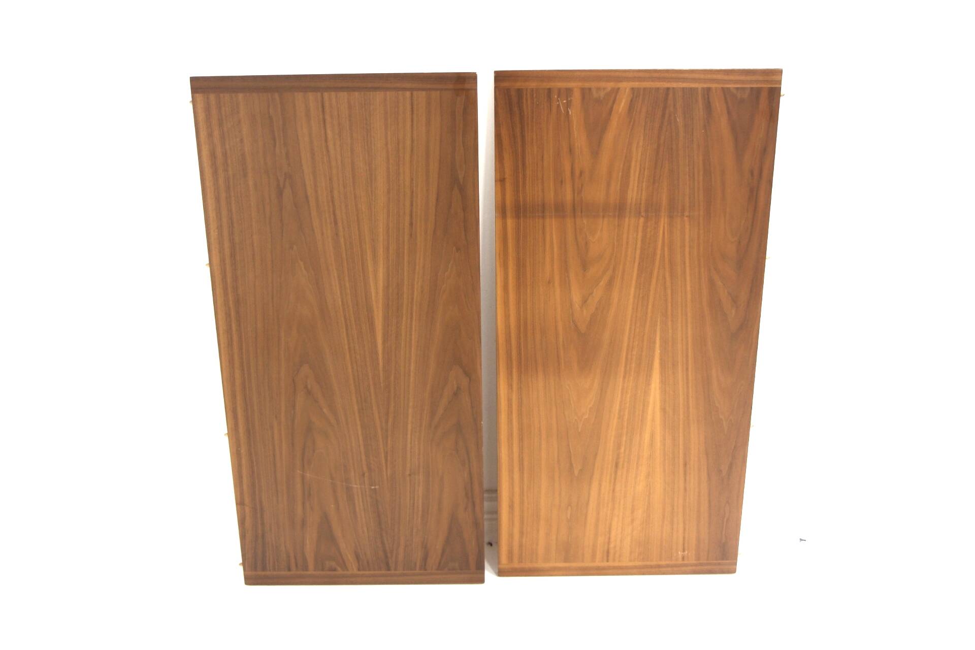 Scandinavian walnut dining table, Sweden, 1960s