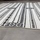 Kilim berbere embroidery  200x305cm