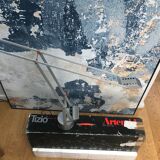 Desk lamp Tizio Artemide gray