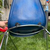 Stella fiberglass chairs 1970