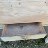 Old farmhouse table