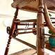 Vintage baby high chair