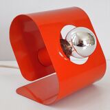 Vintage space age table lamp 1970